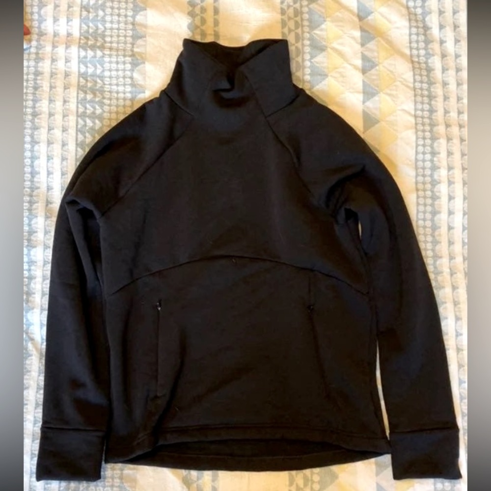 Athleta Polartec funnel neck